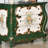 Vintage Hand-Painted Three-Drawer Accent Chest