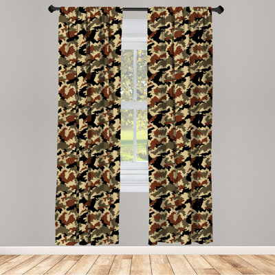 Room Darkening Sliding Panel Pair
