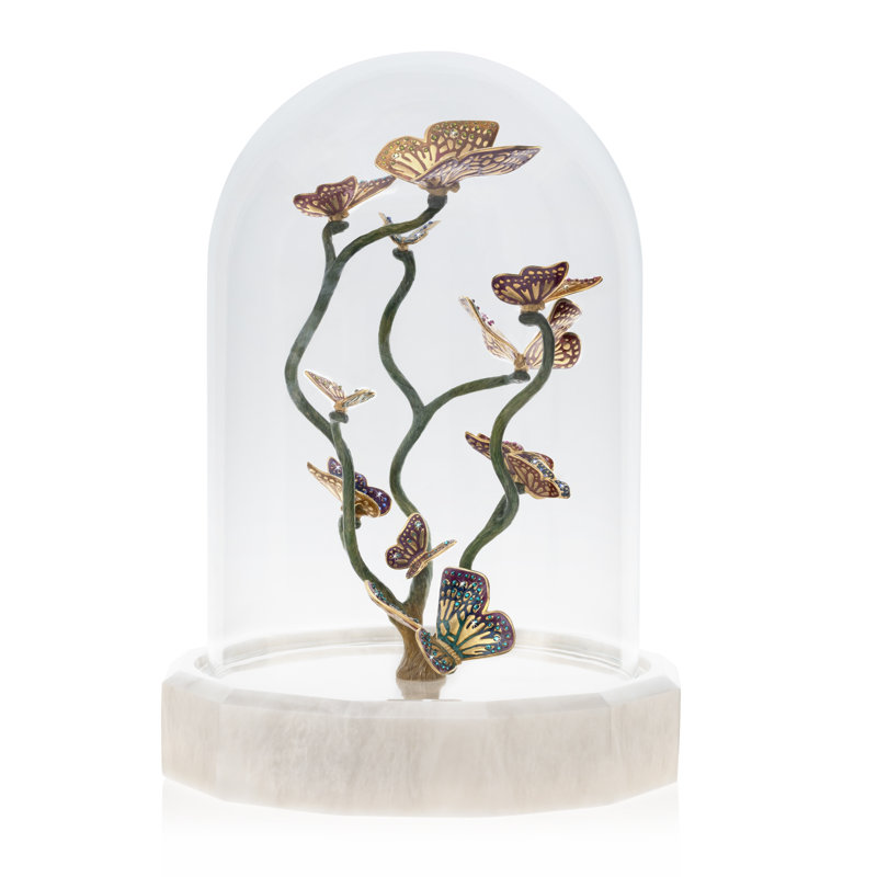 Butterfly Branch Cloche