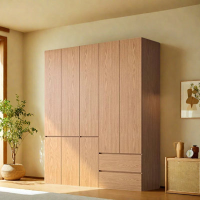 Simple And Generous Nostalgia Wardrobe