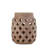 Terracotta Vase Dia 5" X 7"H