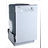 18" 52 dBA Built-In Full Console Dishwasher-45119850