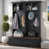 Black + Dark Walnut selected