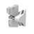 Locking Gravity Latch with Two-Sided Key Entry and Push Button-70104240