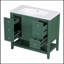 Ensemble de meuble-lavabo simple 36,00 avec comptoir Santasha-1514313145
