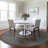 Norelia Brown Washable Indoor-Outdoor Rug - -17551699