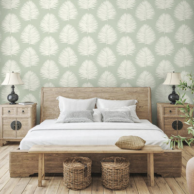 Frauke Non-Pasted Floral Wallpaper Roll