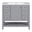 Meuble-lavabo simple 36 po avec plateau Rhoanne-1441749476