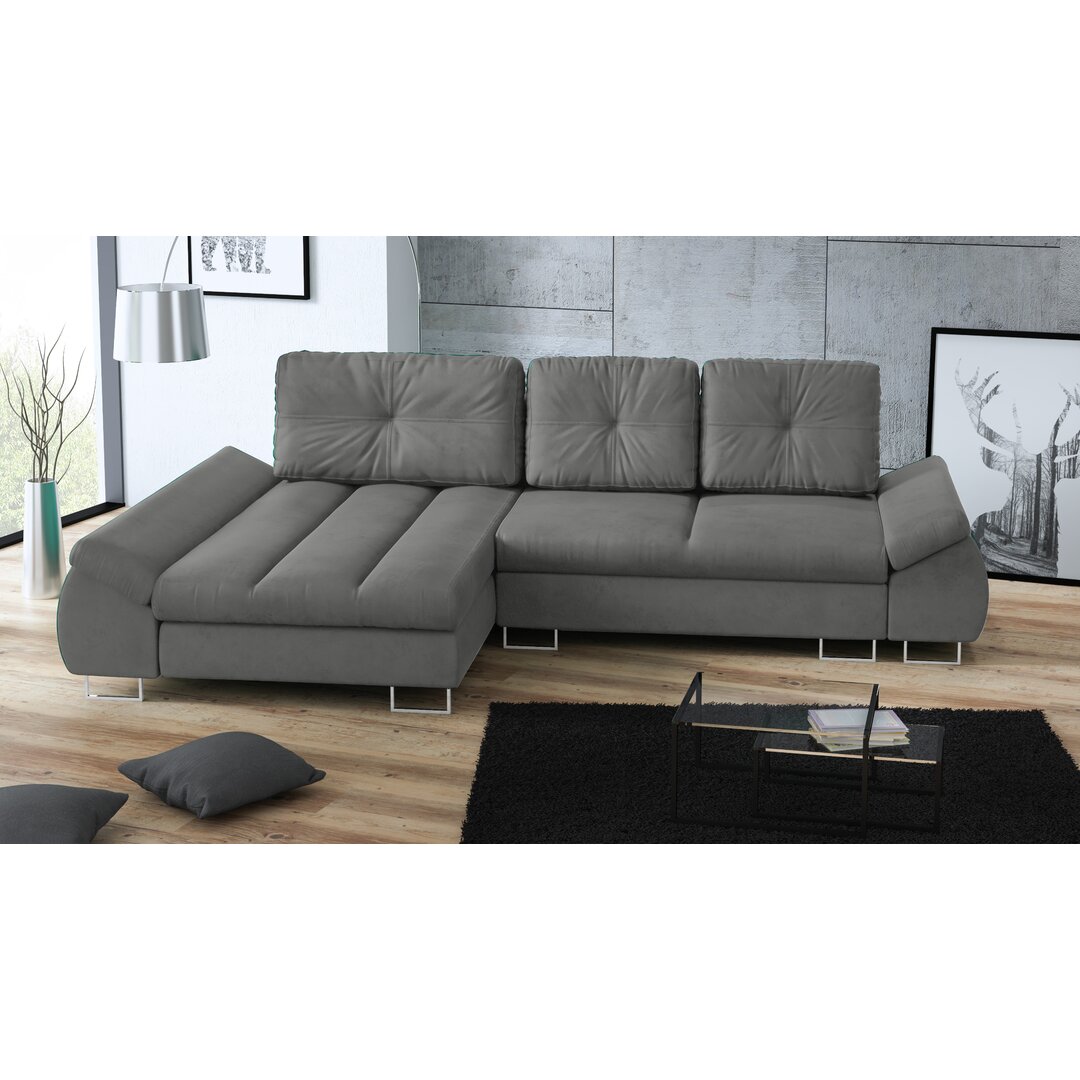 Ecksofa Lippert mit Bettfunktion