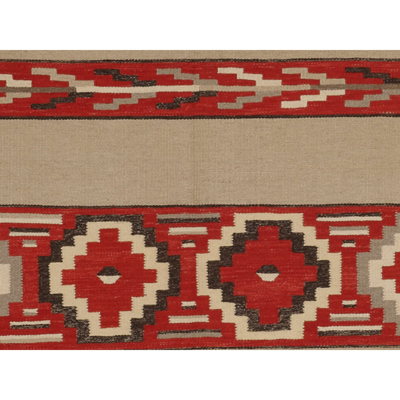 Southwestern Area Rug in Brown/Red