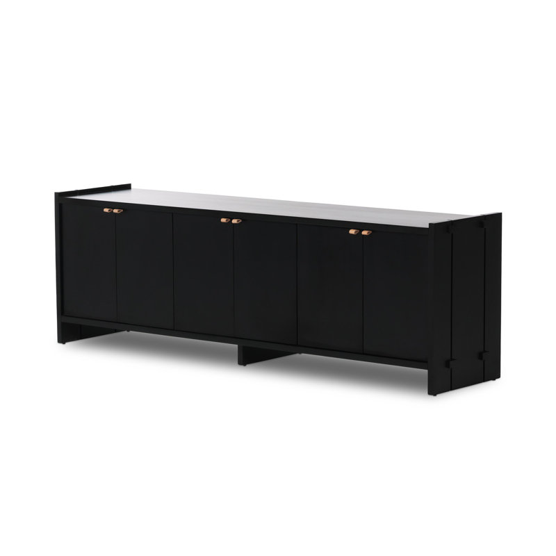 Etro Media Console, Black Wash Poplar