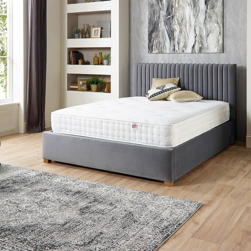 Aldona White Noise Pocket Sprung Mattress, Small Double (4')