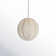 Polaris 1 - Light Gold Sphere Pendant