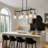 Modern Farmhouse Kitchen Island Chandelier