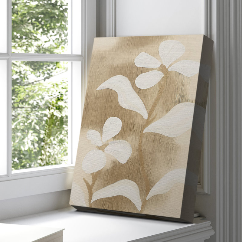 Toile tendue avec châssis abstrait, prêt à accrocher, H 60 po x l 40 po