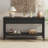 3-Drawer Console Table With 1 Shelf, Entrance Table-2081765928