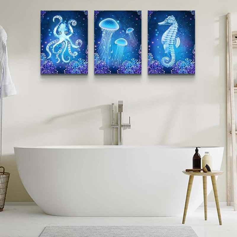 3 Piece Wrapped Canvas Print
