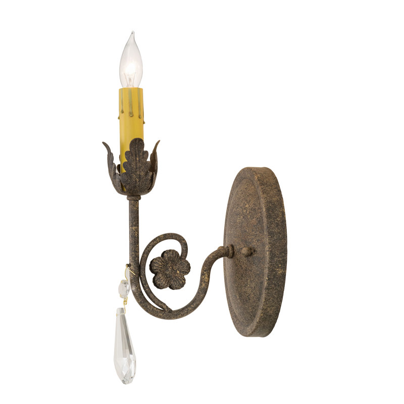 Antonia 1 - Light Candle Wall Light