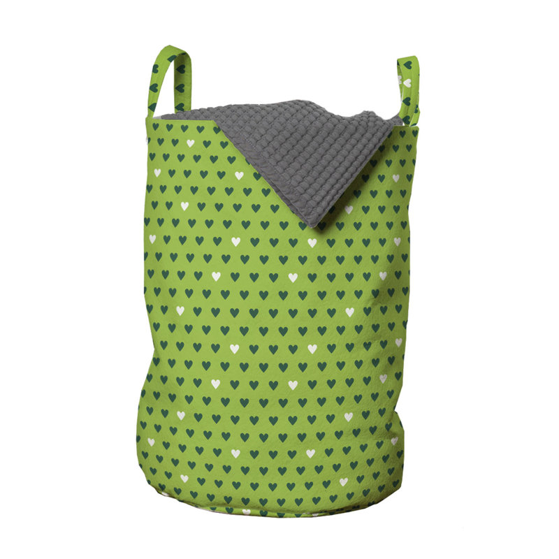 Fabric Laundry Bag with Handles
