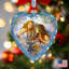 Limited Edition 5.5'' Glass Hanging Figurine Ornament