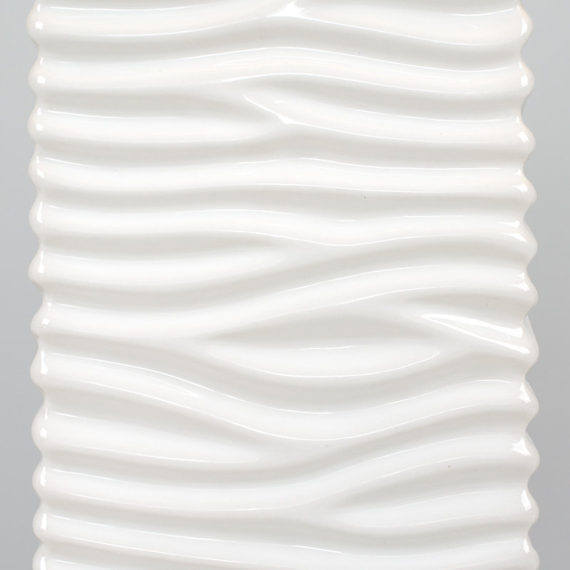 Rayburn Ceramic Standard Table Lamp, White