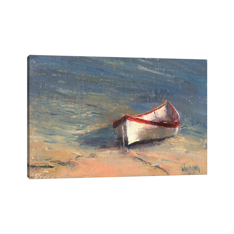 Beached Boat I by Marilyn Wendling - Wrapped Canvas Gallery-Wrapped Canvas Giclée, 152.5 cm H x 101.5 cm W