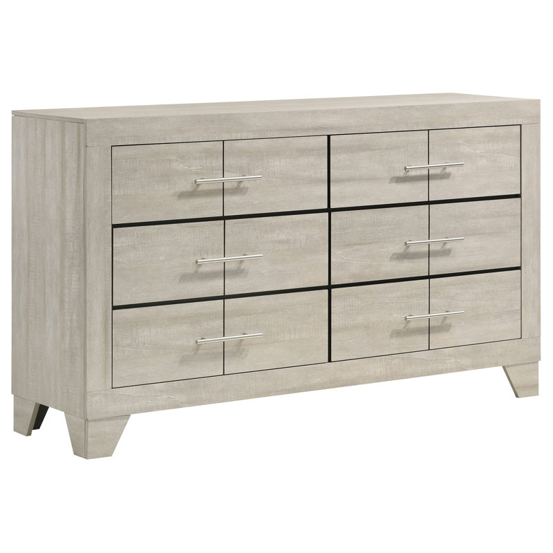 Commode 6 tiroirs Milja