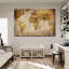 Wooden World Map III Canvas Print On Canvas Print-674699097