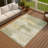 Machine Washable Indoor/Outdoor Karr ACN2372 Abstract Rug-1349847557