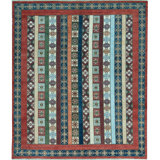 Aryana Wool Striped Area Rug