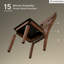 Chaise rembourrée Bartons Bluff-1988326169