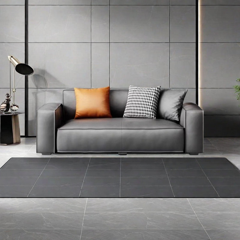 Simple modern business reception sofa