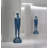 55.12" Blue Composite Decorative Objects-108995712