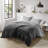 Avril Fluffy Ribbed Plush Comforter Set-103398311-101983313
