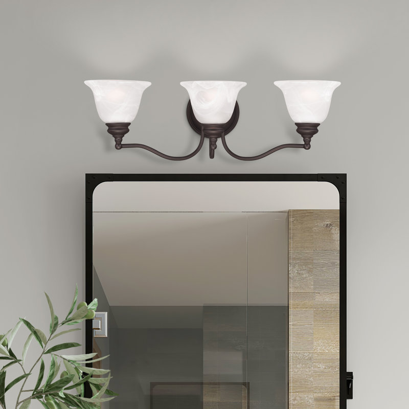 Becky 3 - Light Dimmable Vanity Light, Bronze
