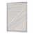 Toile blanche encadrée sélectionné
