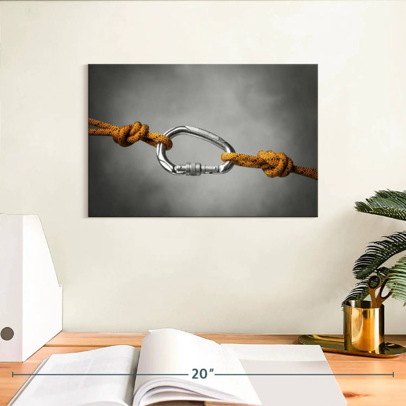 Connexion de mousqueton Sireci, H 8 po x l 12 po