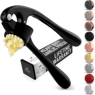 Zulay Kitchen Premium Garlic Press