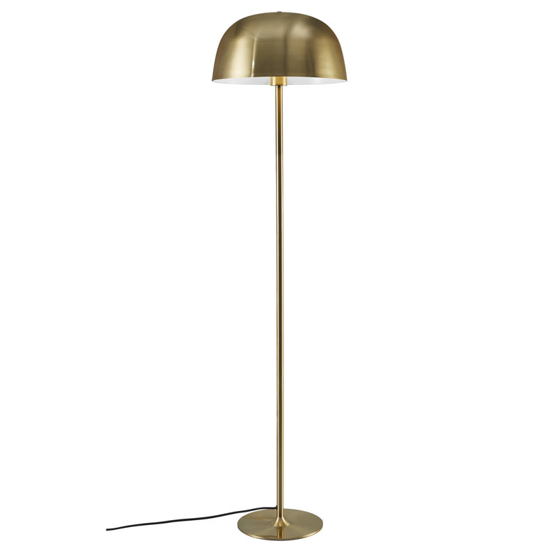 140cm Brass Traditional Floor Lamp