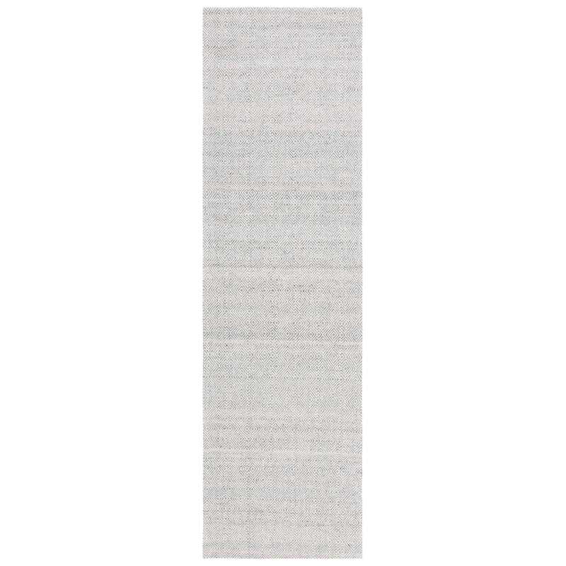 Tapis vert foncé / ivoire MSR9675 Wilton, Tapis de couloir 2 pi 3 po x 8 pi