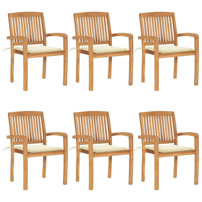 Chaise de patio, Crème