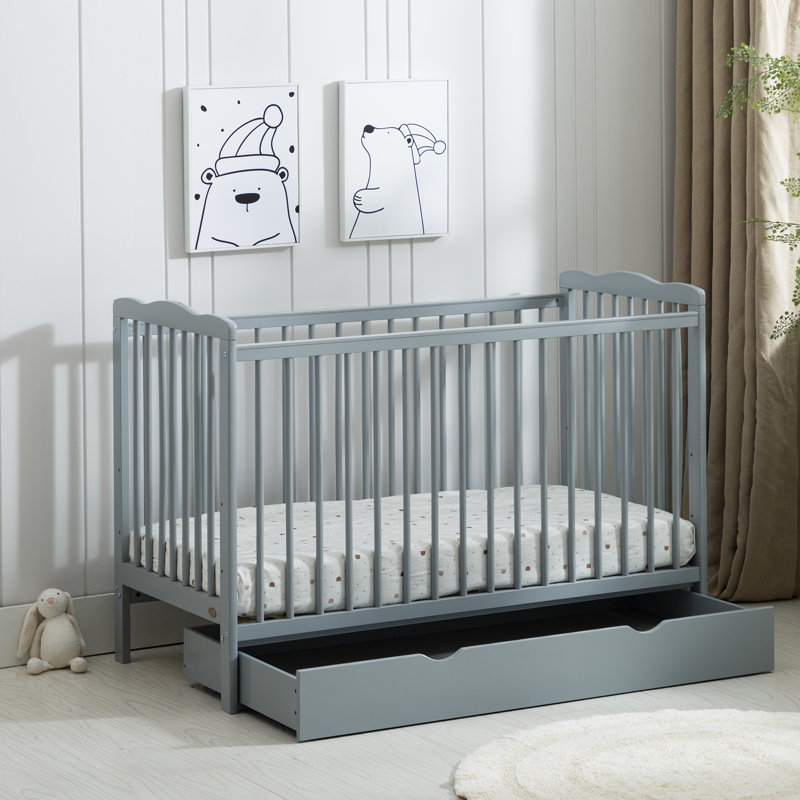 Chenoweth Cot Bed, Grey