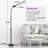 68.5" LED Dimmable Standing Lamp with Double Head,18W Super Bright LED Floor Lamp with Remote-102958272