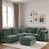 Chenille verte