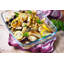 Lexi Home Golden Prime 2,7 pintes Plat de cuisson rectangulaire en verre