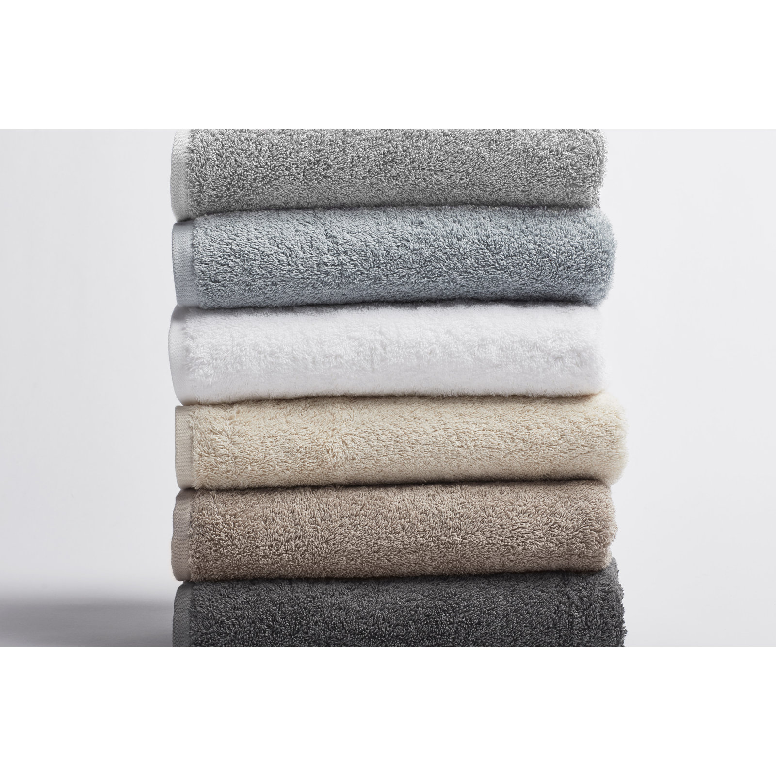 Cloud Loom Organic Bath Towel, Natural, Hand Towel - 1 Pack