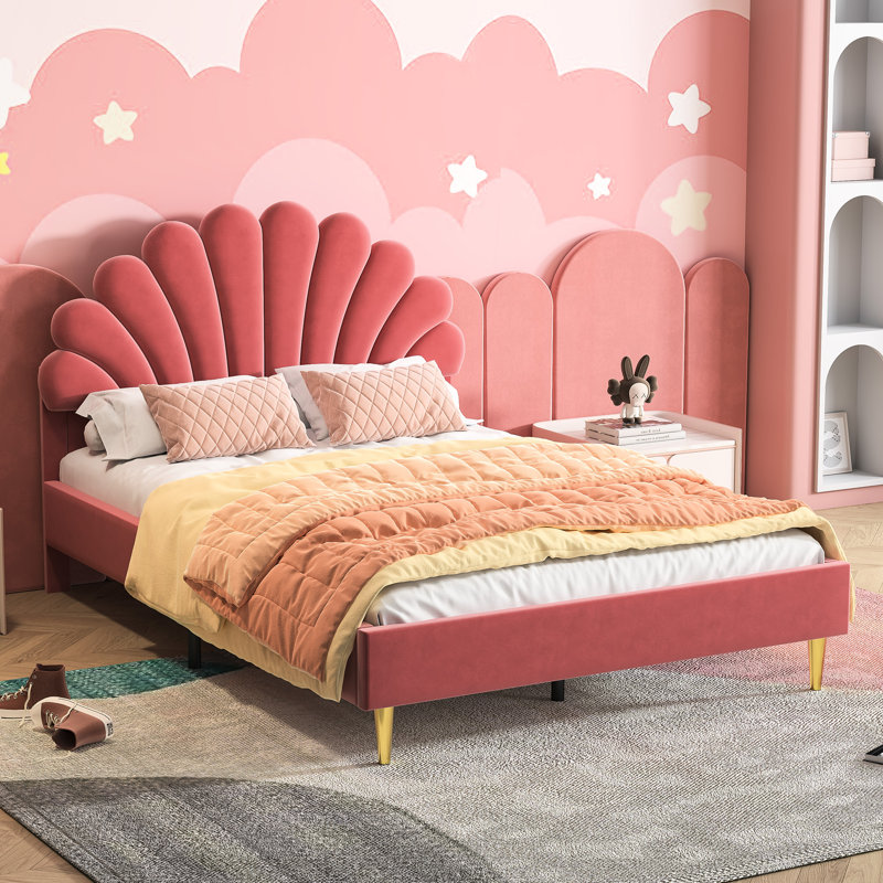 Bed, Red