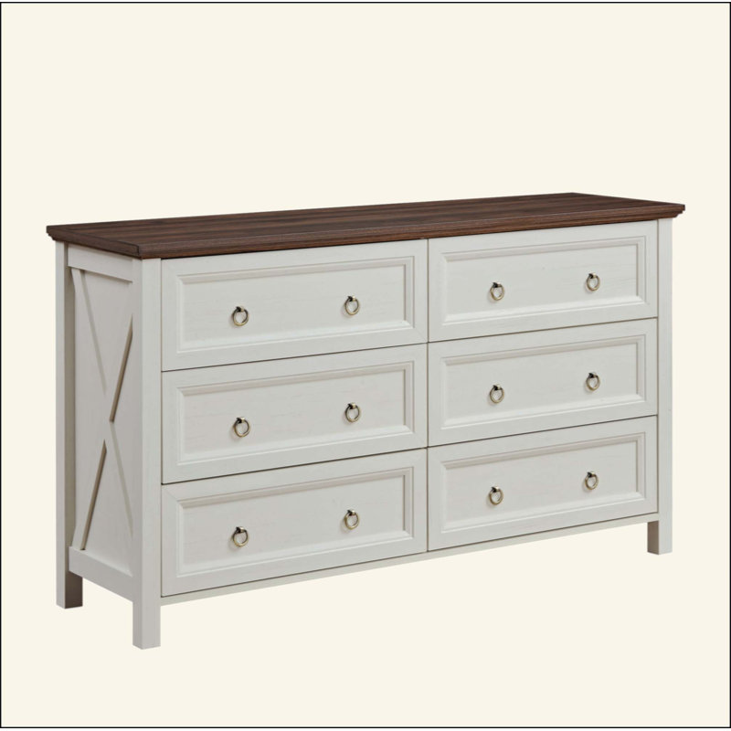 Commode 6 tiroirs Farmhouse