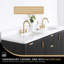 Ensemble de meuble-lavabo double 84 "avec miroir Adela-1795460063-1795460056-1795460058