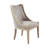 Martha Stewart Elmcrest Wood Upholstered  Dining Chair with Nailhead Trim-87199720